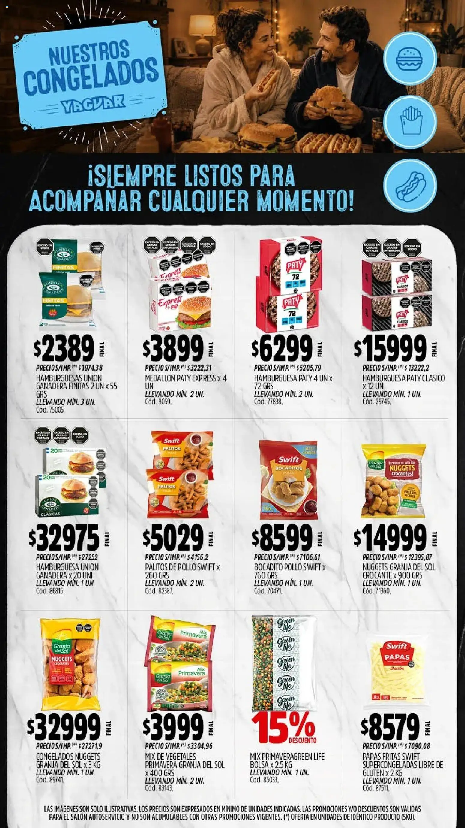 Yaguar - Oferta Semanal Misiones │ válido desde el 19/10/2026 | Página: 10