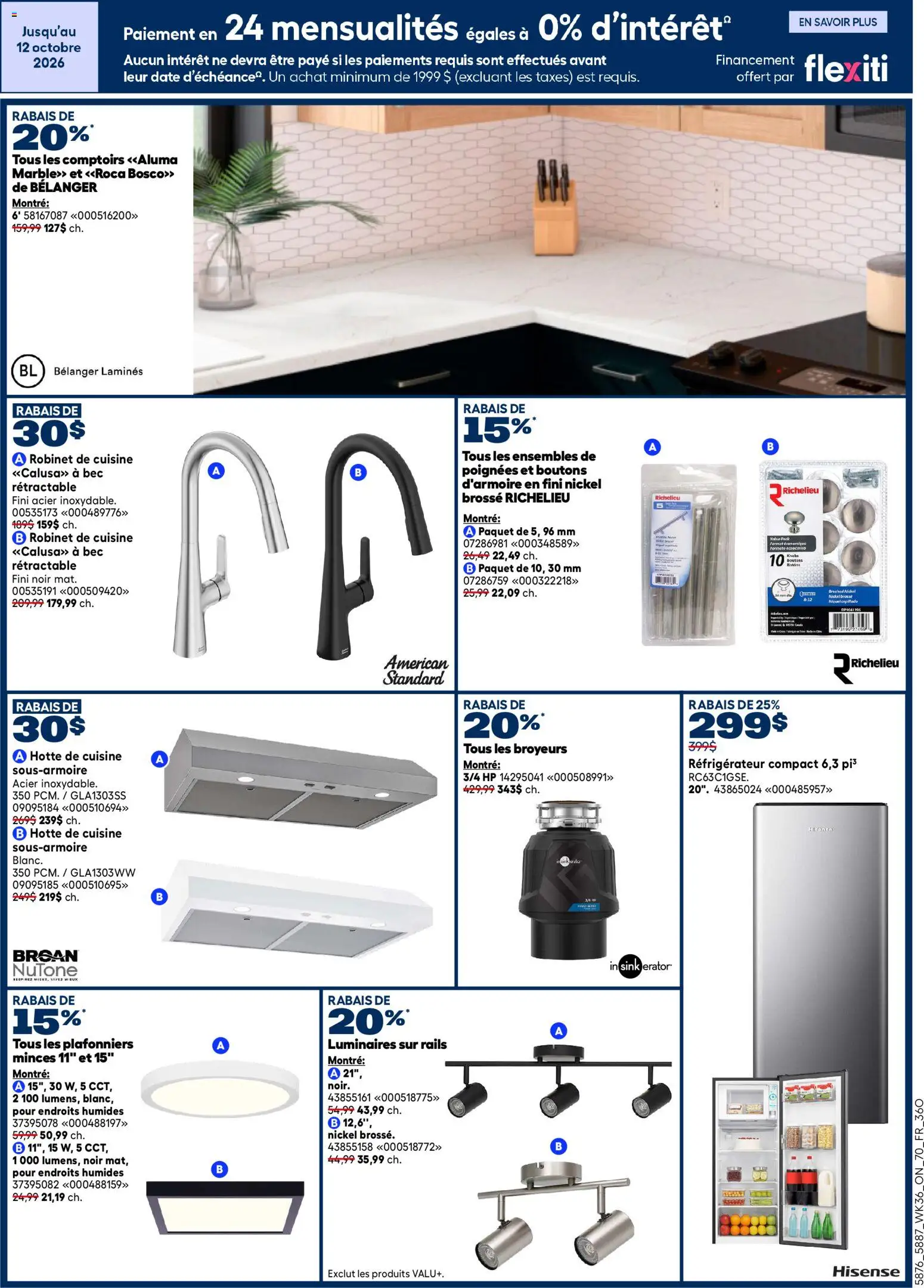 Rona flyer valid from Oct 1, 2026 | Page: 12
