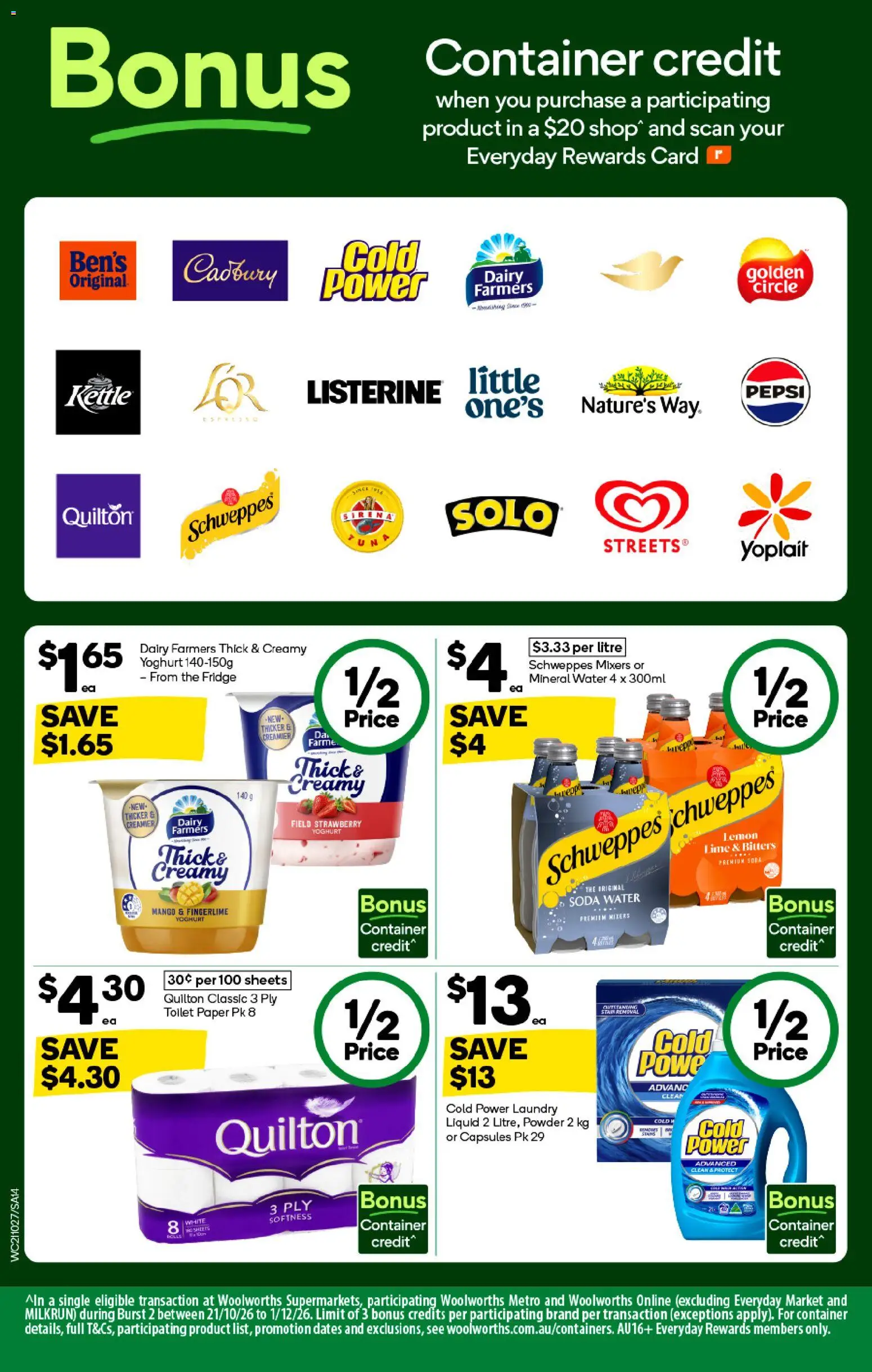 Woolworths catalogue - valid from 21/10/2026 | Page: 14