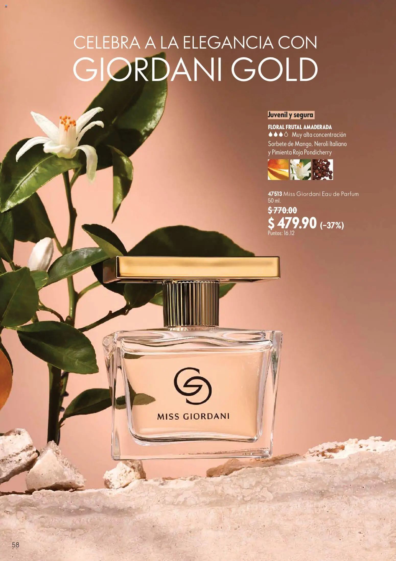 Nuevas ofertas de Oriflame válidas en toda la República Mexicana desde el 24/10/2026. ¡Encuentra las mejores ofertas en Oriflame Buen Mes! | Página: 58