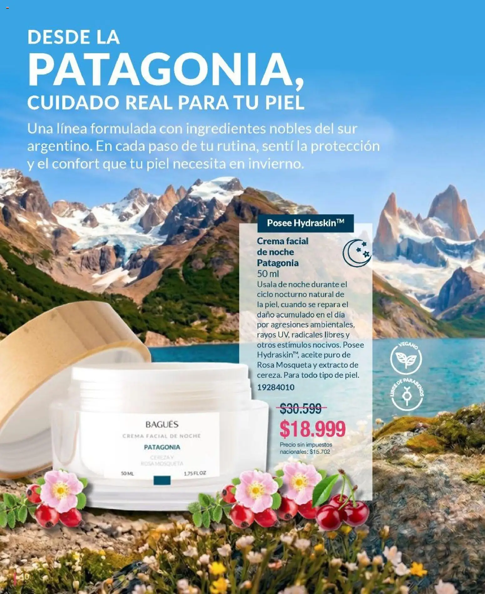 Bagués - Catálogo │ válido desde el 01.06.2026 | Página: 10 | Productos: Aceite, Crema