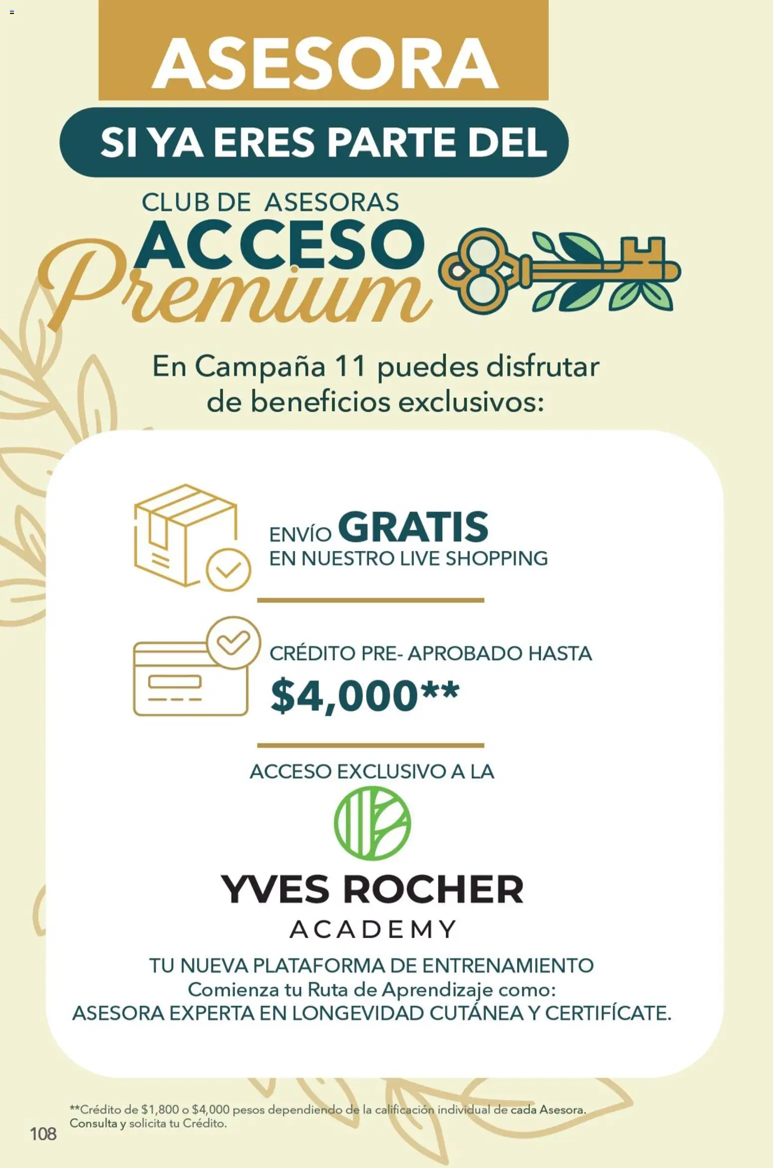 Nuevas ofertas de Yves Rocher válidas en toda la República Mexicana desde el 04/08/2026. ¡Encuentra las mejores ofertas en Yves Rocher campaña 11 2026! | Página: 112 | Productos: Campana