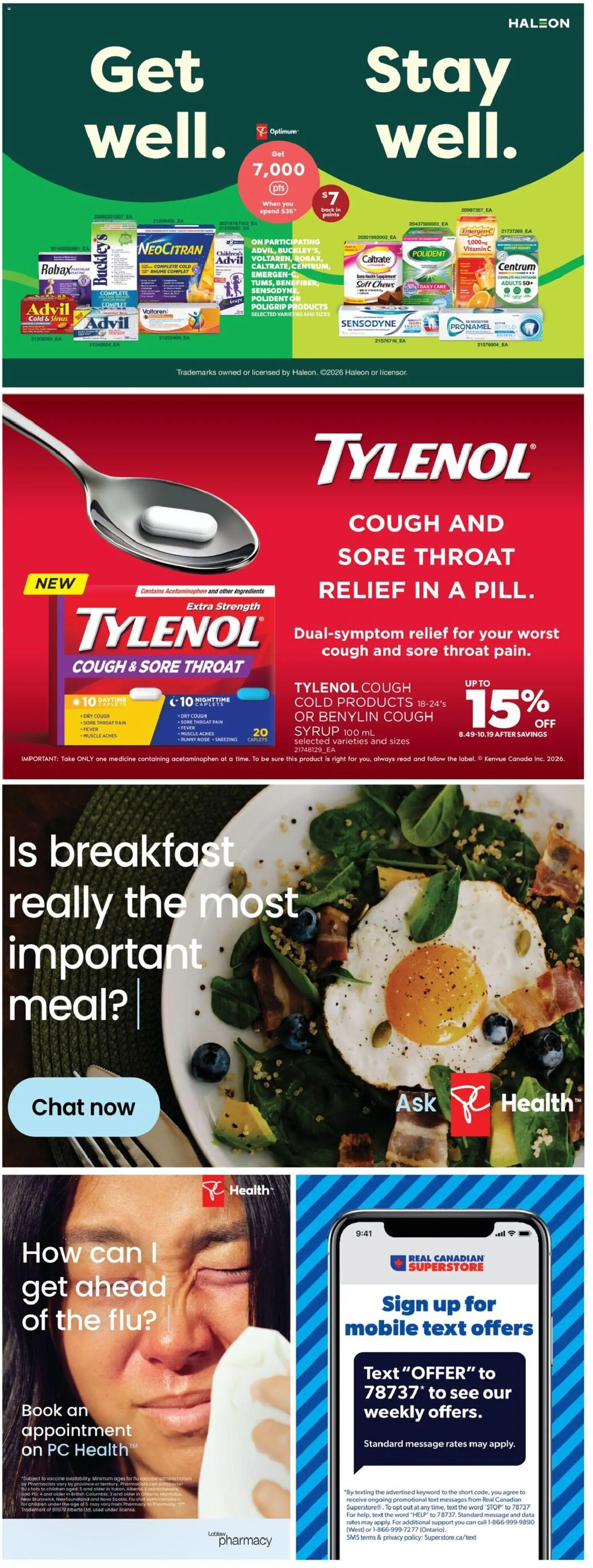 Real Canadian Superstore flyer valid from Oct 29, 2026 | Page: 39