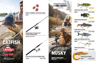 Preview of Dunham's Sports weekly ads valid from 07.05.2026 | Page: 10 | Products: Fish, Bait