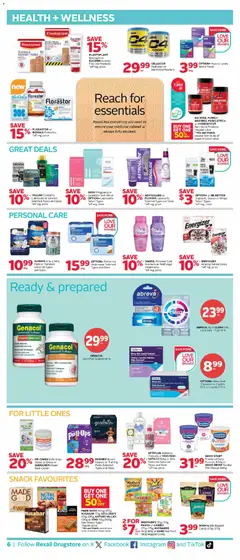 Preview of Rexall weekly flyer / circulaire from shop Rexall valid from 08.05.2026 | Page: 15