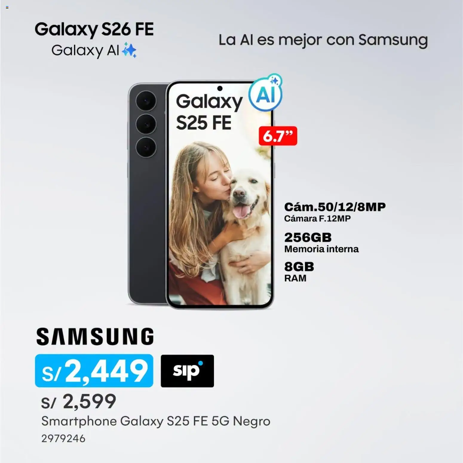 Catálogo Oechsle válido desde 22/09/2026 | Página: 4 | Productos: Smartphone, Cámara