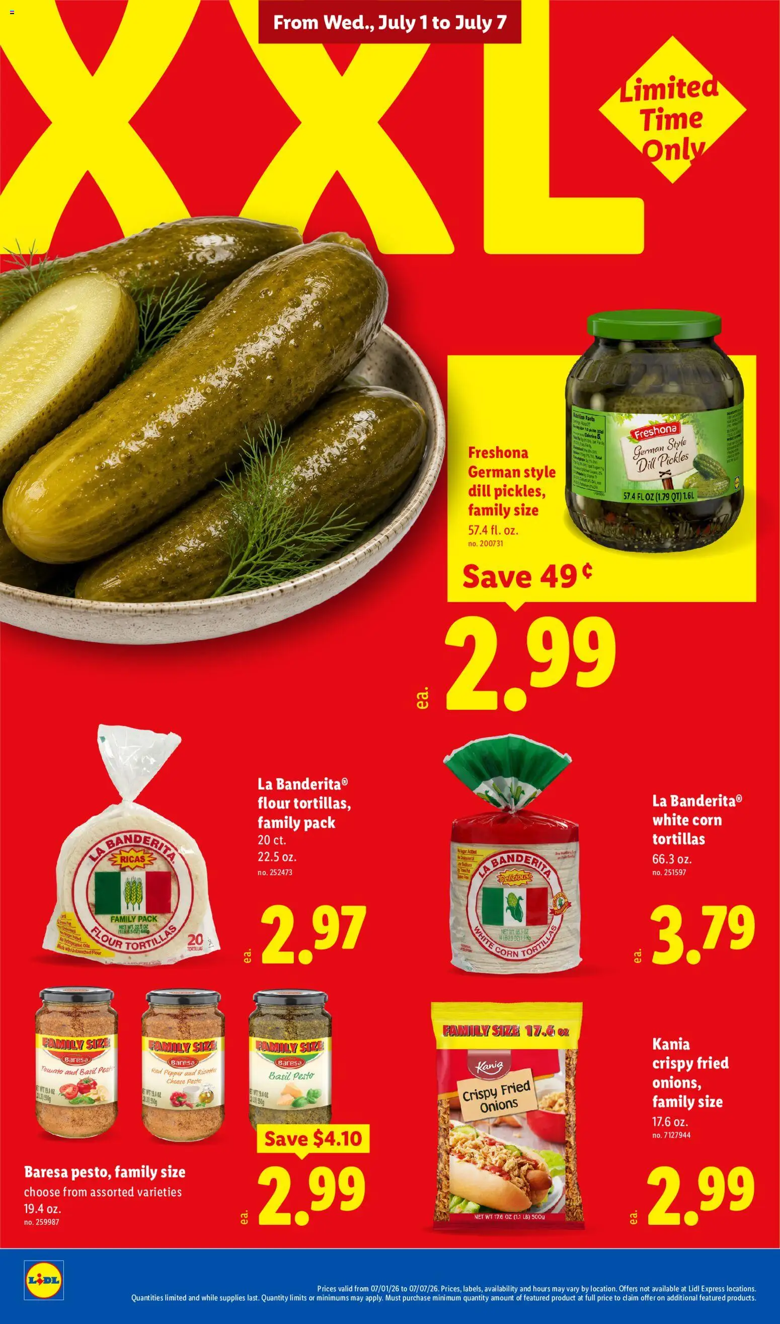 Lidl Weekly Ad - valid from 07/01/2026 | Page: 26