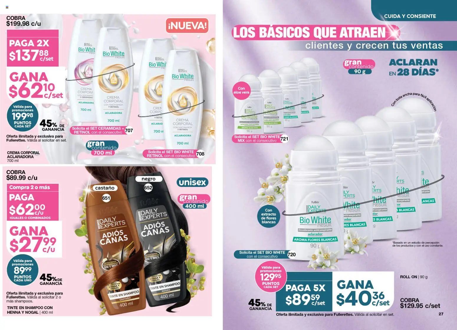 Nuevas ofertas de Fuller válidas en toda la República Mexicana desde el 14/10/2026. ¡Encuentra las mejores ofertas en Fuller Gana Más 14 2026! | Página: 14