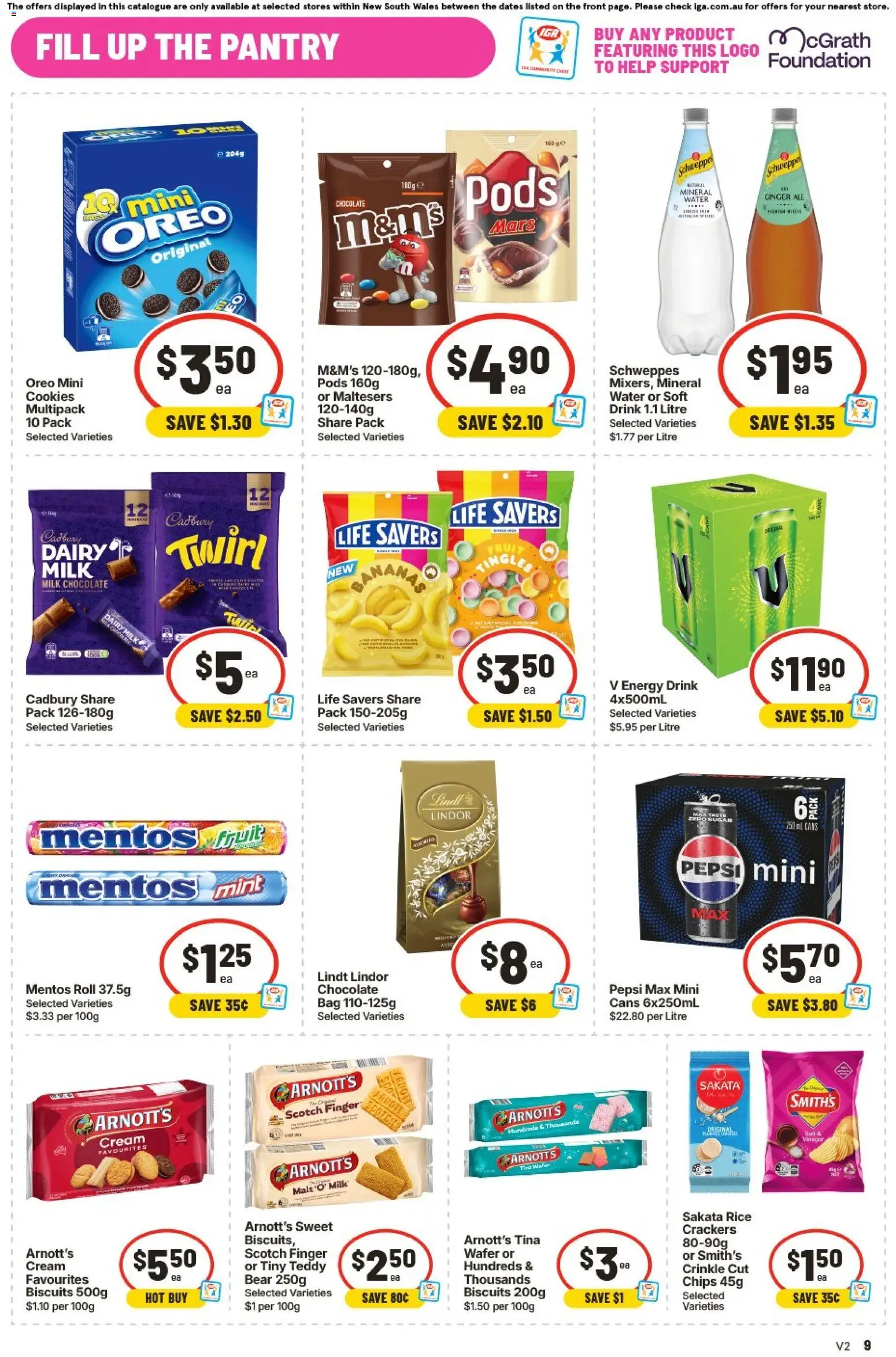 IGA catalogue - valid from 09/09/2026 | Page: 10