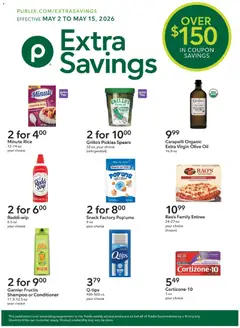 Preview of Publix weekly ads valid from 02.05.2026