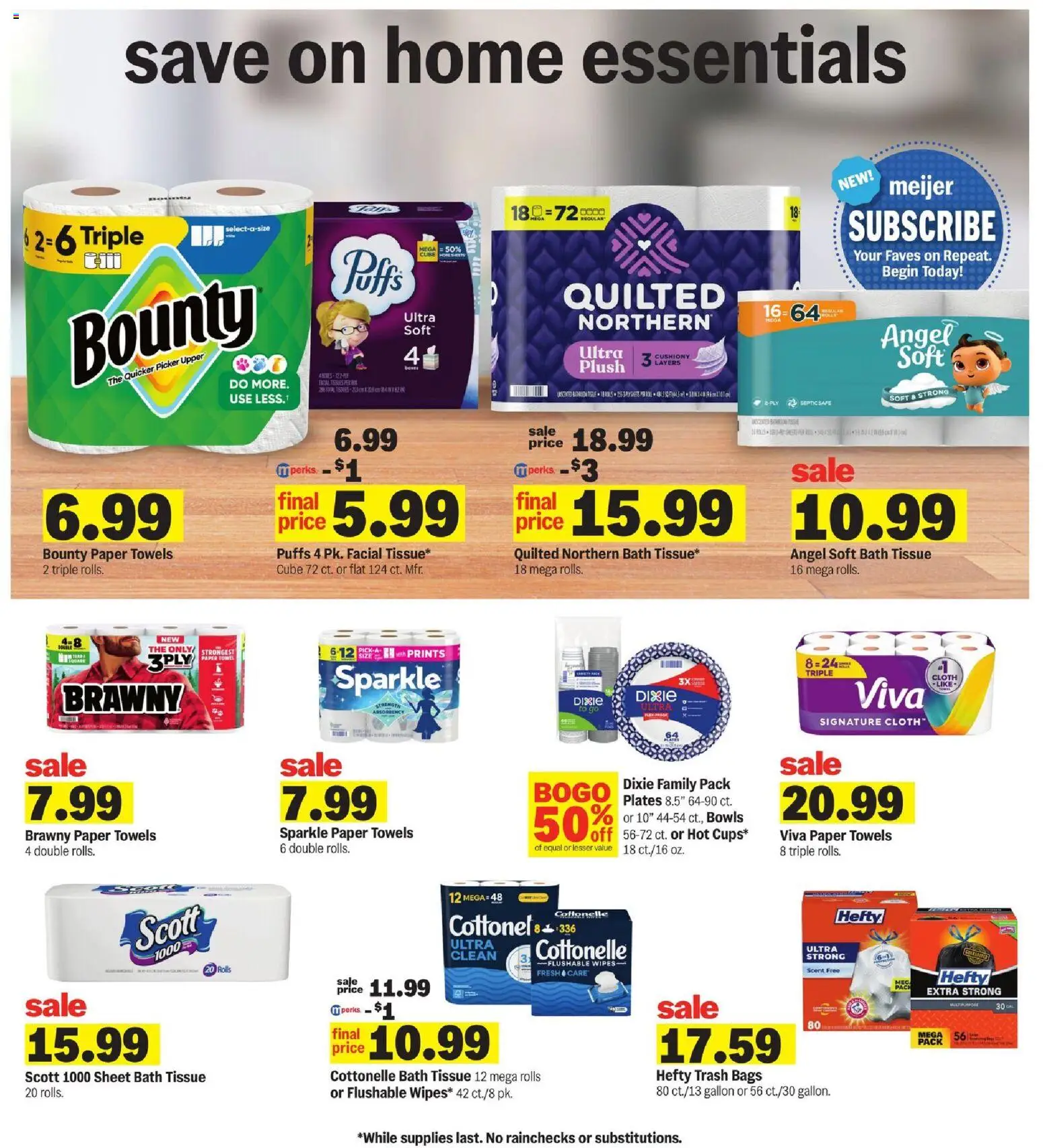 Meijer Weekly Ad - valid from 10/28/2026 | Page: 21