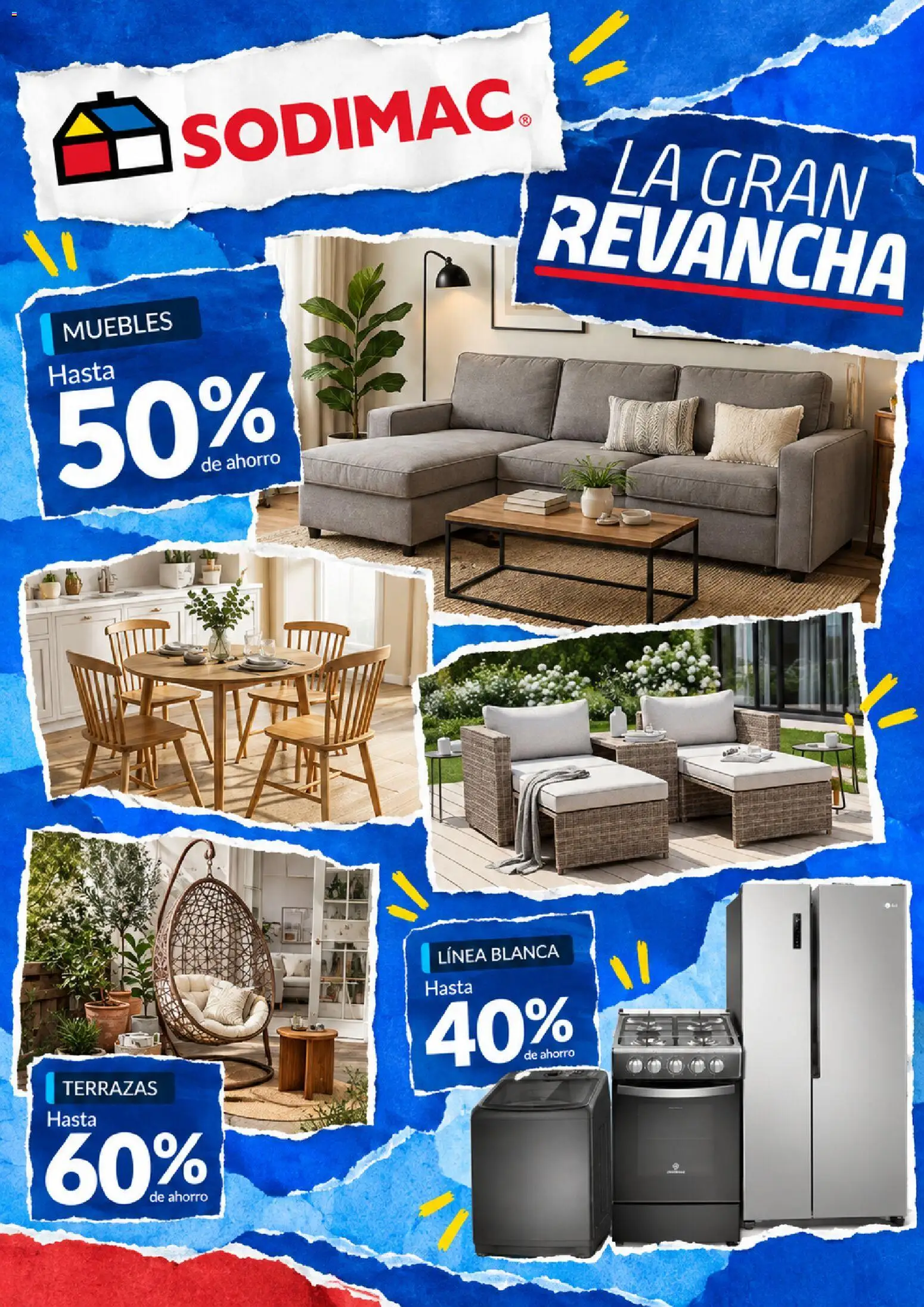 Sodimac Ofertas │ válido desde el 08.10.2026 | Página: 1