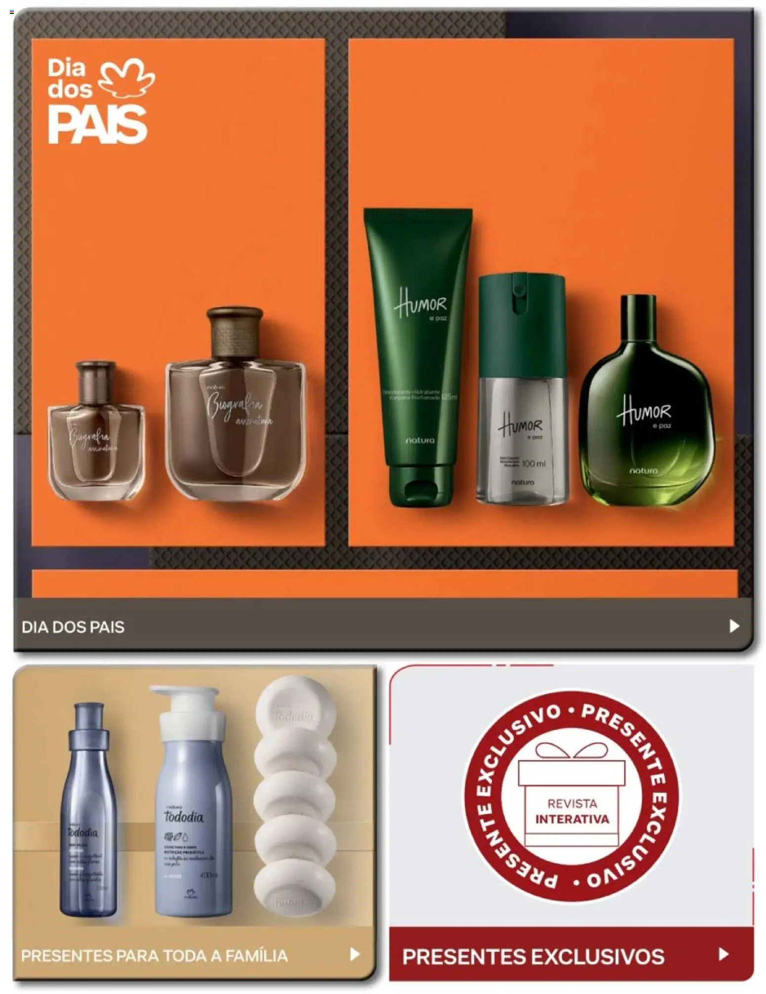 Natura Folheto - válido de 19/07/2026 | Página: 164 | Produtos: Revista