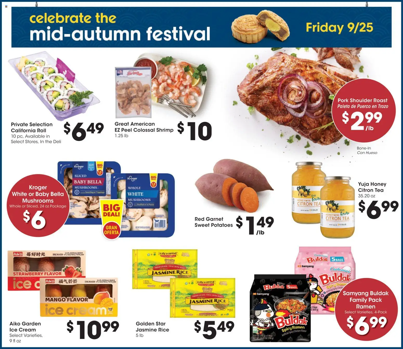 Food 4 Less Weekly Ad - valid from 09/09/2026 | Page: 6 | Products: Chicken, Pork, Tea, Ice cream