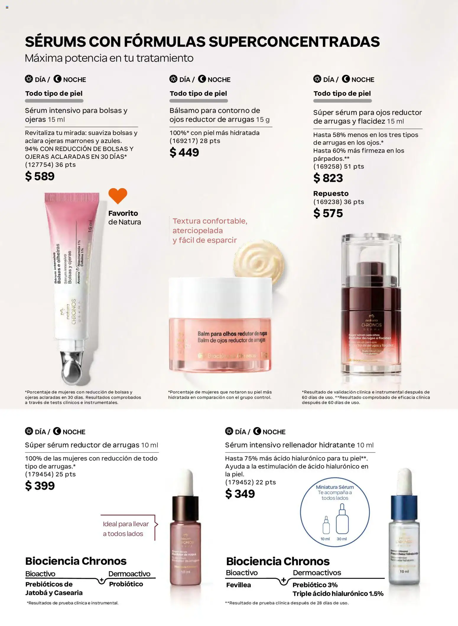 Nuevas ofertas de Natura válidas en toda la República Mexicana desde el 02/10/2026. ¡Encuentra las mejores ofertas en Natura campaña  15 2026! | Página: 81 | Productos: Serum, Contorno, Bálsamo, Té
