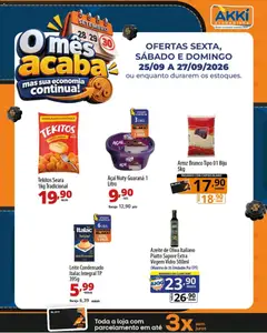 Akki Atacadista - Ofertas da semana - Pré-Visualização do folheto da loja Akki Atacadista, válido de 25/09/2026 | Página: 2