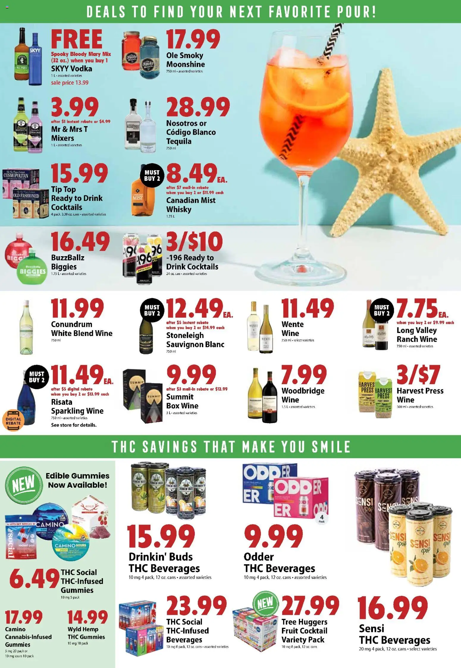 Festival Foods Weekly Ad - valid from 08/05/2026 | Page: 10 | Products: Press, Box, Wine, Vodka