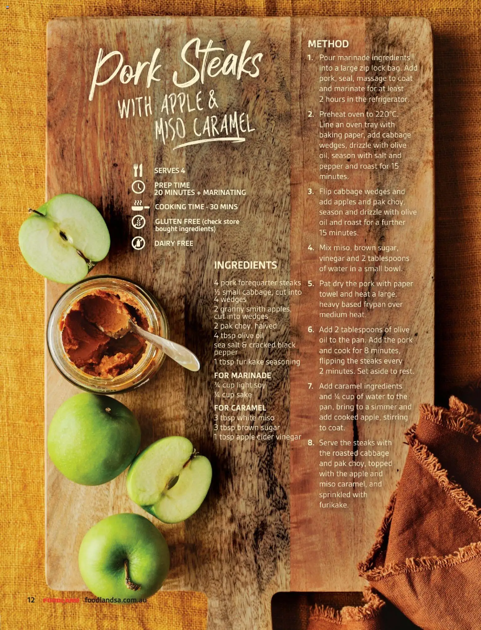 Foodland catalogue - valid from 06.03.2026 | Page: 12 | Products: Light, Dairy, Salt, Vinegar
