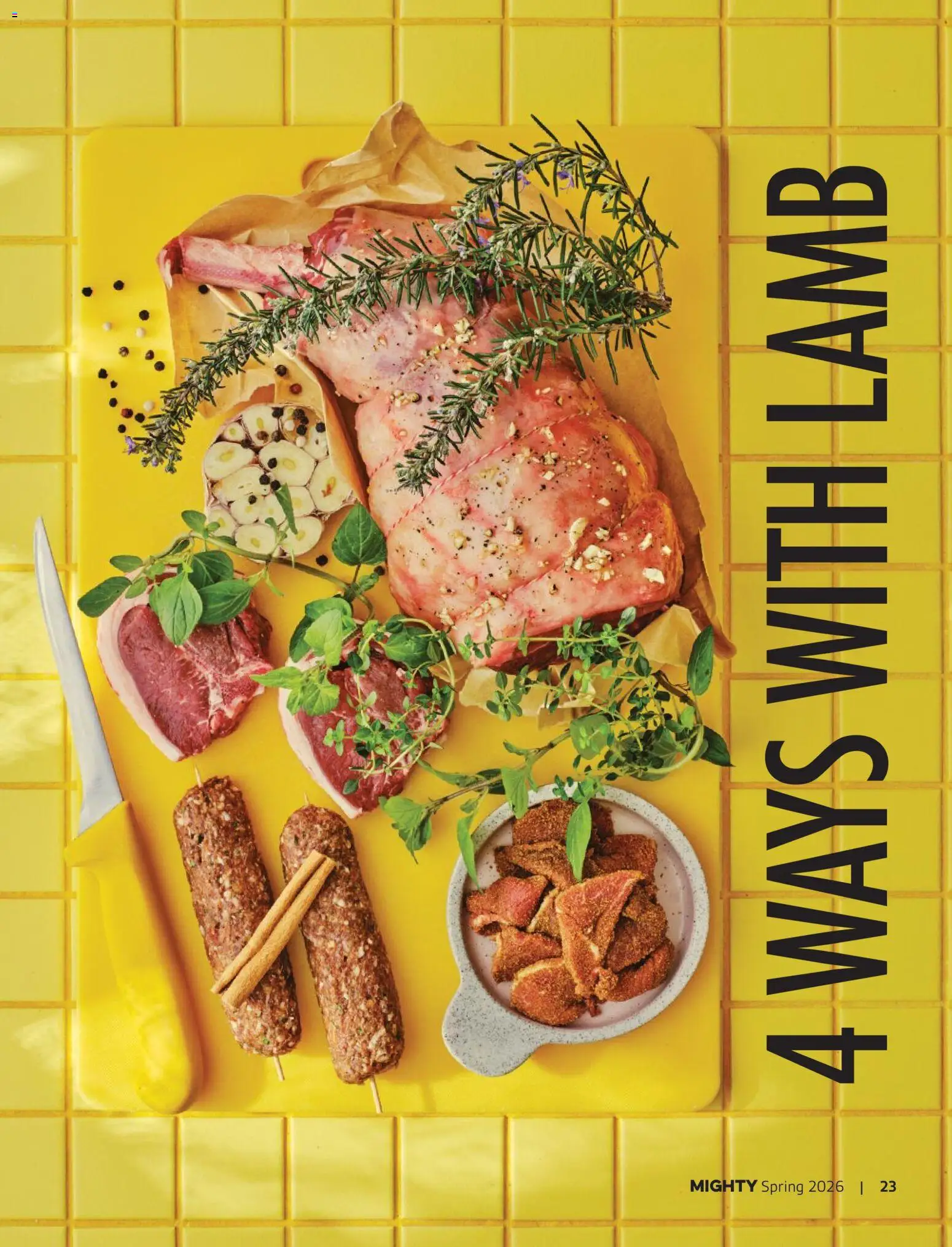 Foodland catalogue - valid from 01/09/2026 | Page: 23 | Products: Lamb