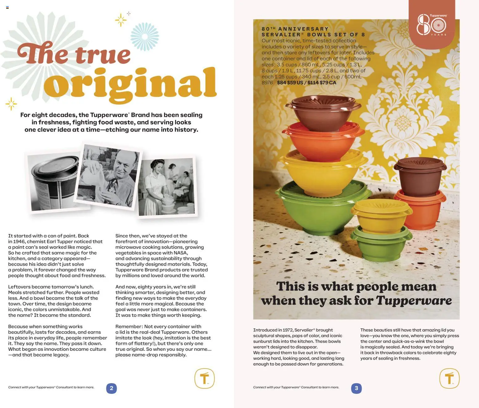 Tupperware flyer valid from Sep 1, 2026 | Page: 2