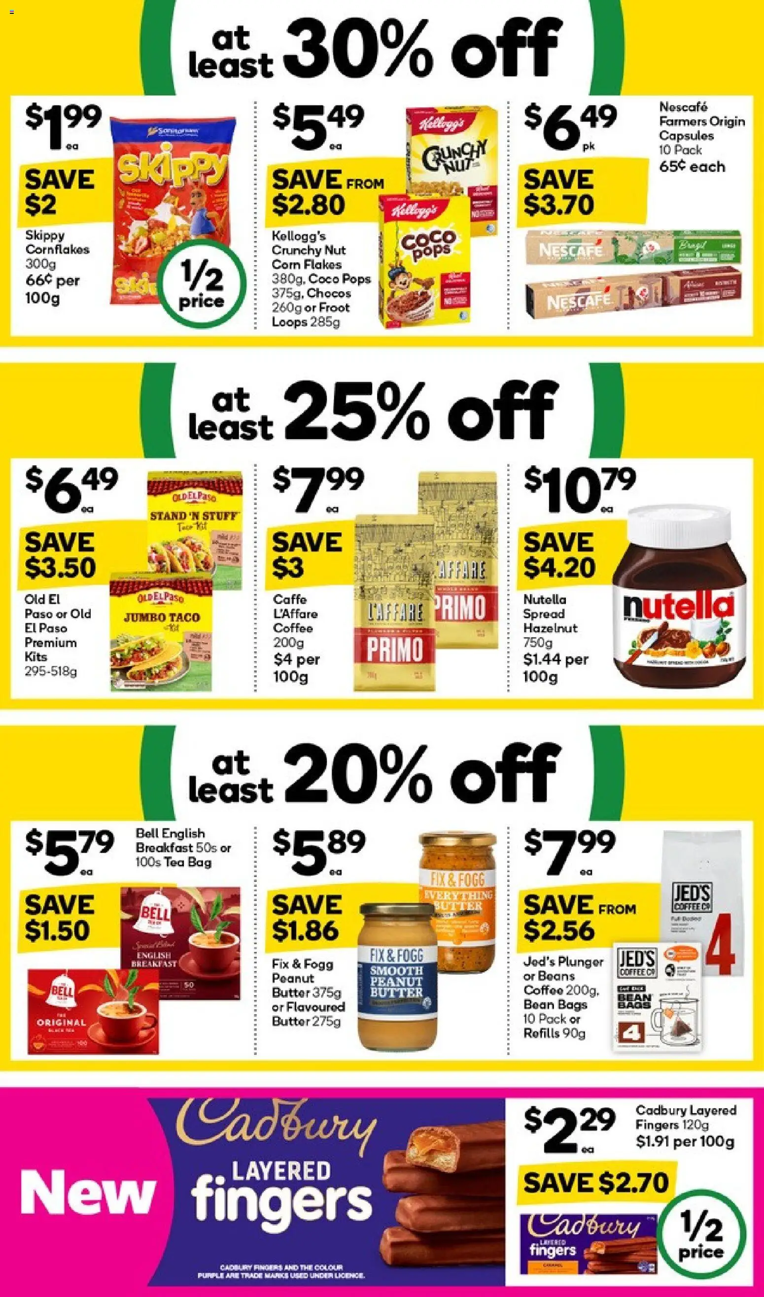 Woolworths catalogue from 3 Aug 2026 | Page: 13