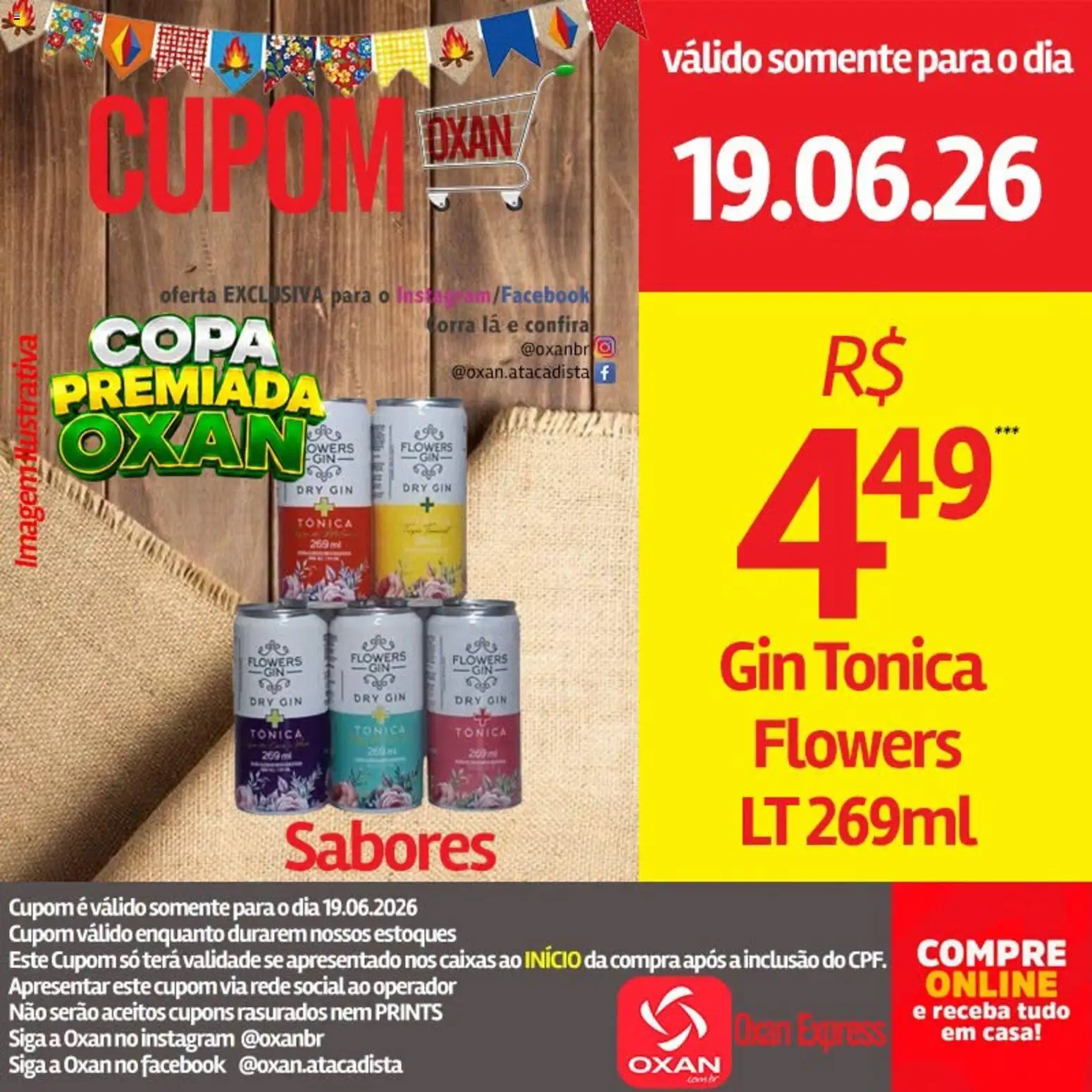 Oxan Atacadista Folheto - válido de 19.06.2026 | Página: 15