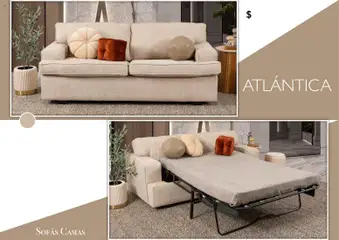 Vista previa de Muebles Dico catálogo Sofás Camas, nuevo folleto de la tienda, válido en México a partir del 23.04.2026 | Página: 14