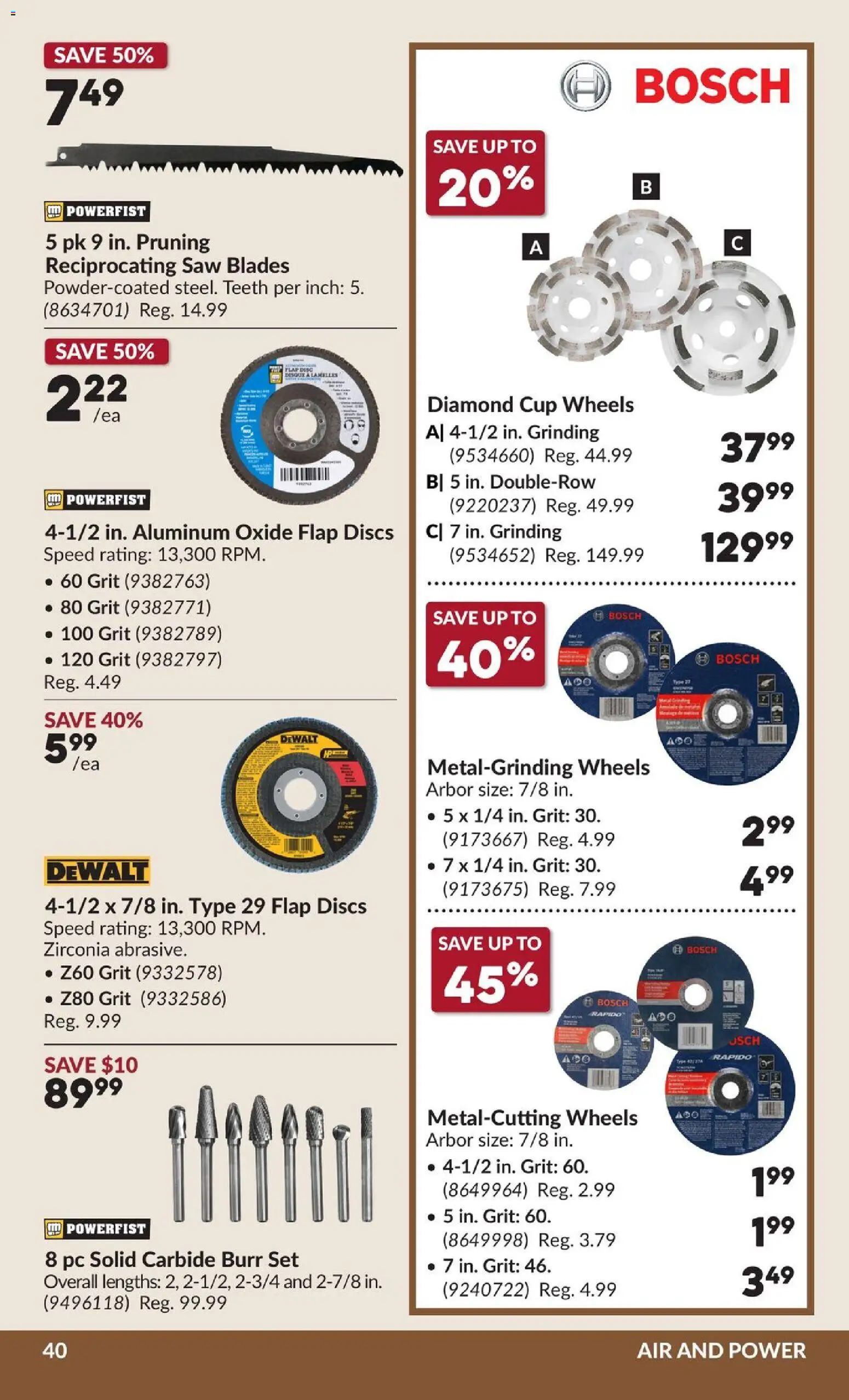 Princess Auto flyer valid from Oct 20, 2026 | Page: 43