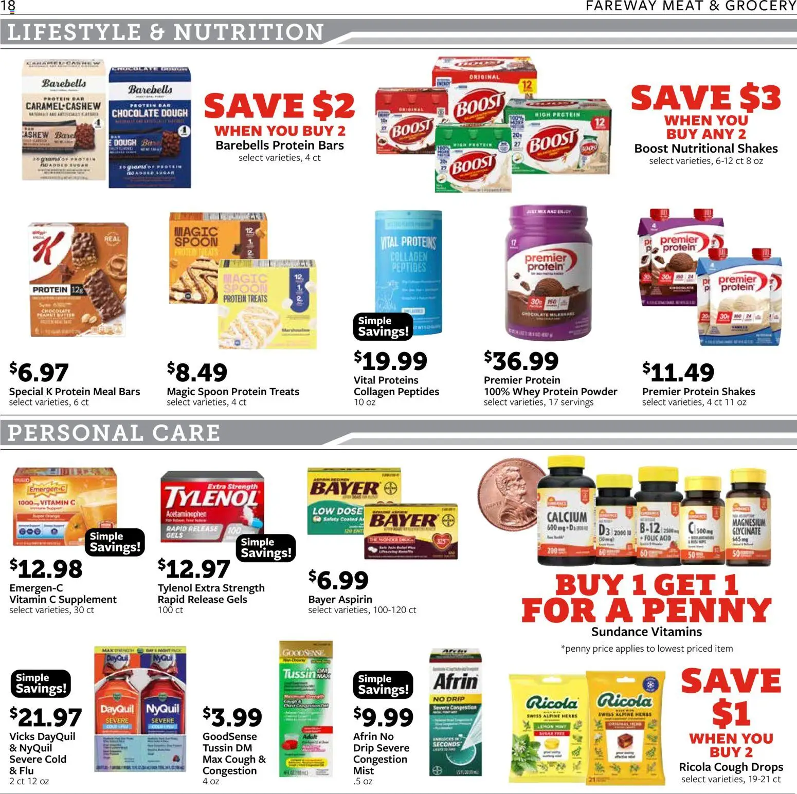 Fareway Weekly Ad - valid from 10/12/2026 | Page: 18