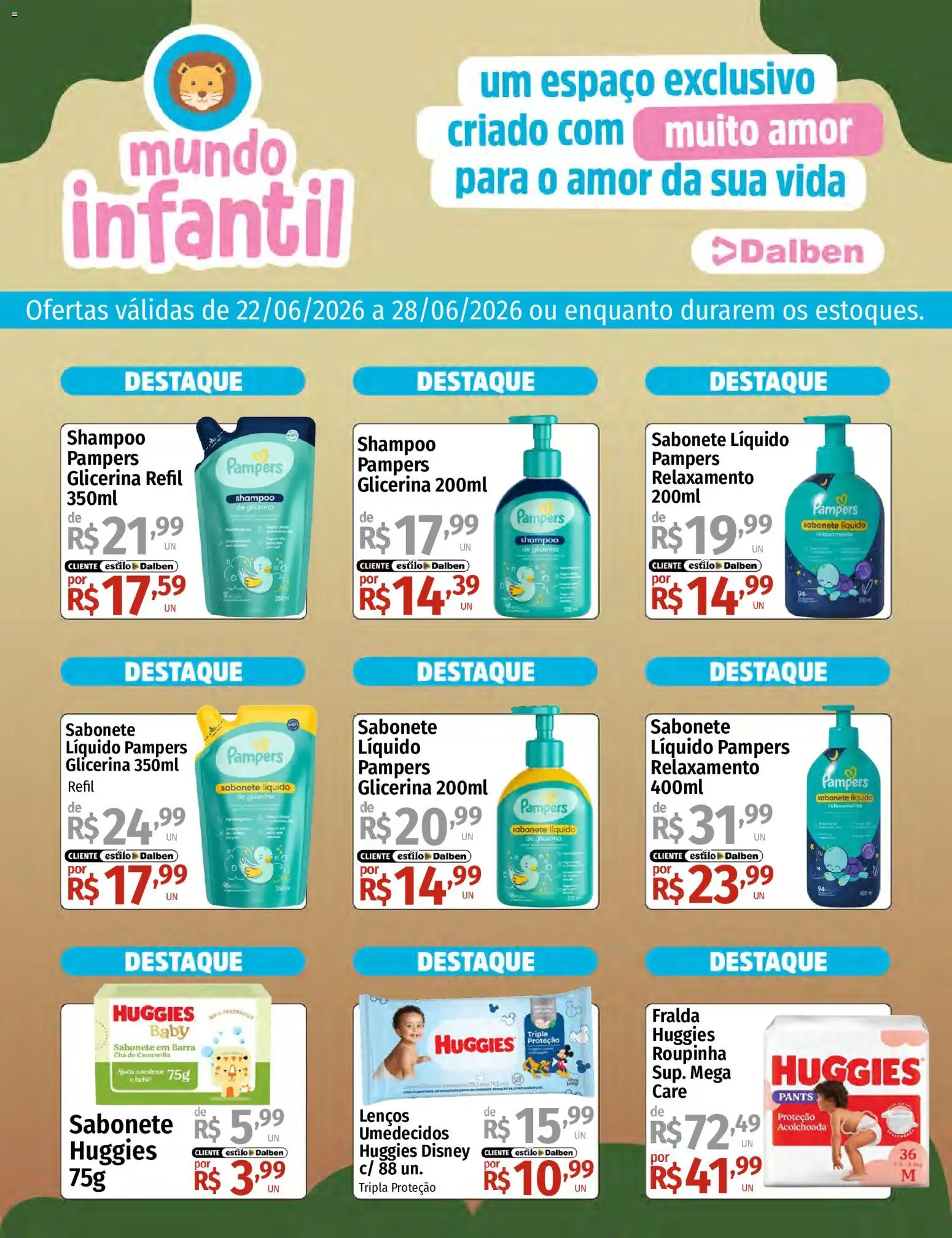 Supermercado Dalben Folheto - válido de 22/06/2026 | Página: 1
