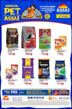 Assaí Atacadista ofertas - AM - Pré-Visualização do folheto da loja Assaí Atacadista, válido de 17/08/2026