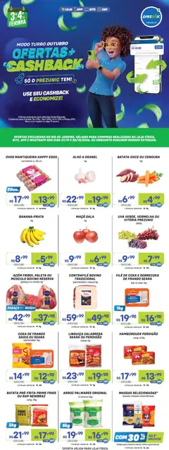 Prezunic ofertas - Pré-Visualização do folheto da loja Prezunic, válido de 27/10/2026