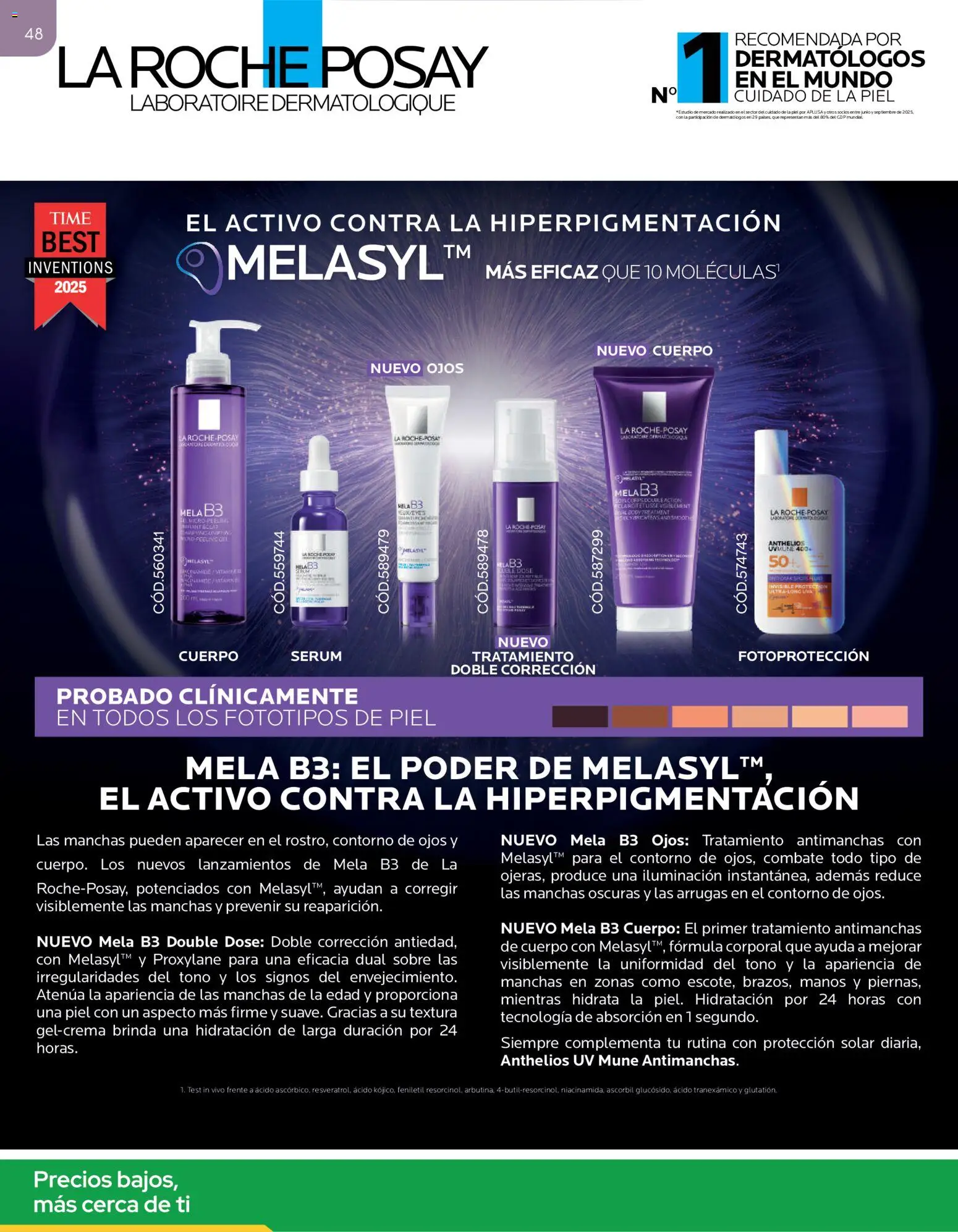 Cruz Verde - Dermocosmética │ válido desde el 31.08.2026 | Página: 48 | Productos: Contorno, Body, Sobre, Serum