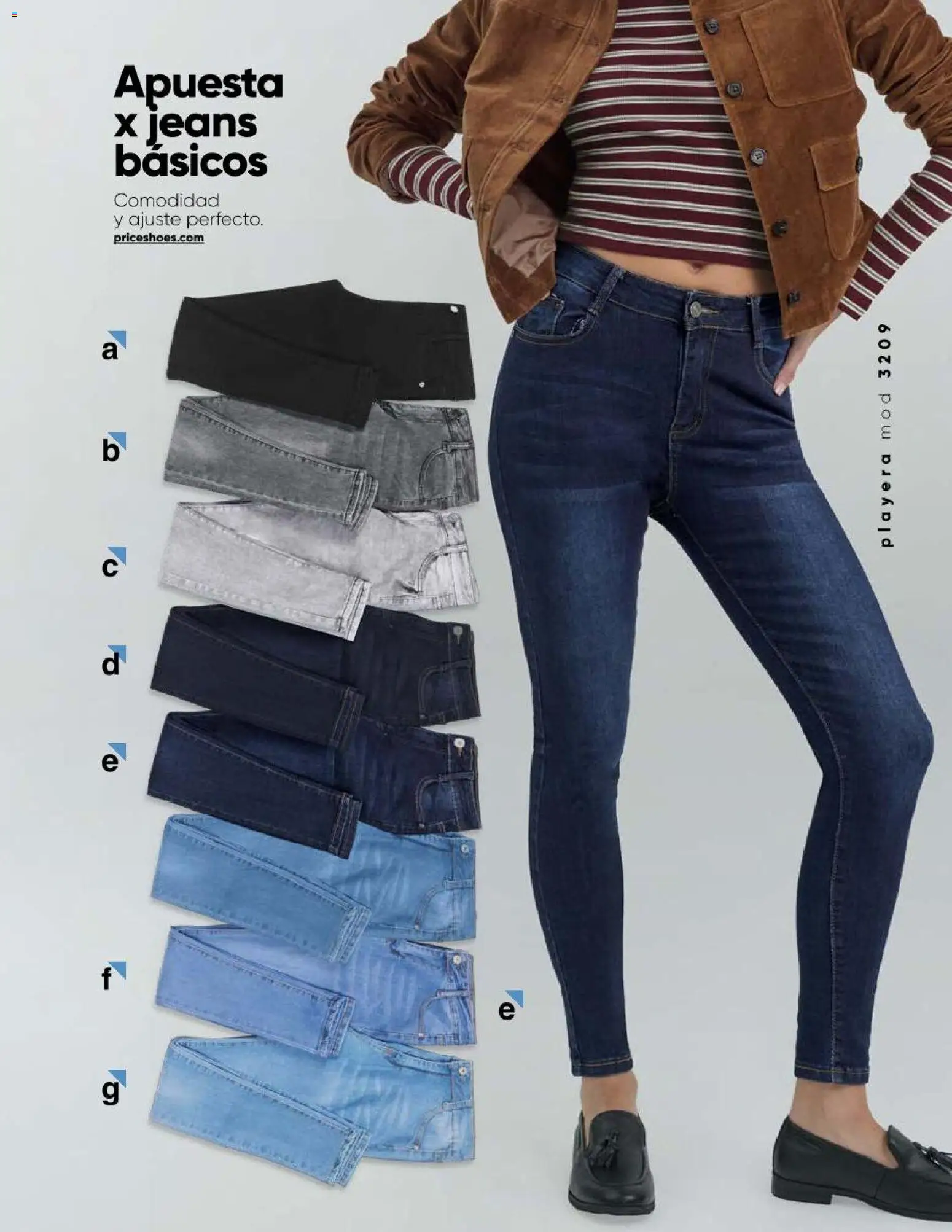 Nuevas ofertas de Price Shoes válidas en toda la República Mexicana desde el 23/07/2026. ¡Encuentra las mejores ofertas en Price Shoes catálogo Básicos! | Página: 67 | Productos: Playera