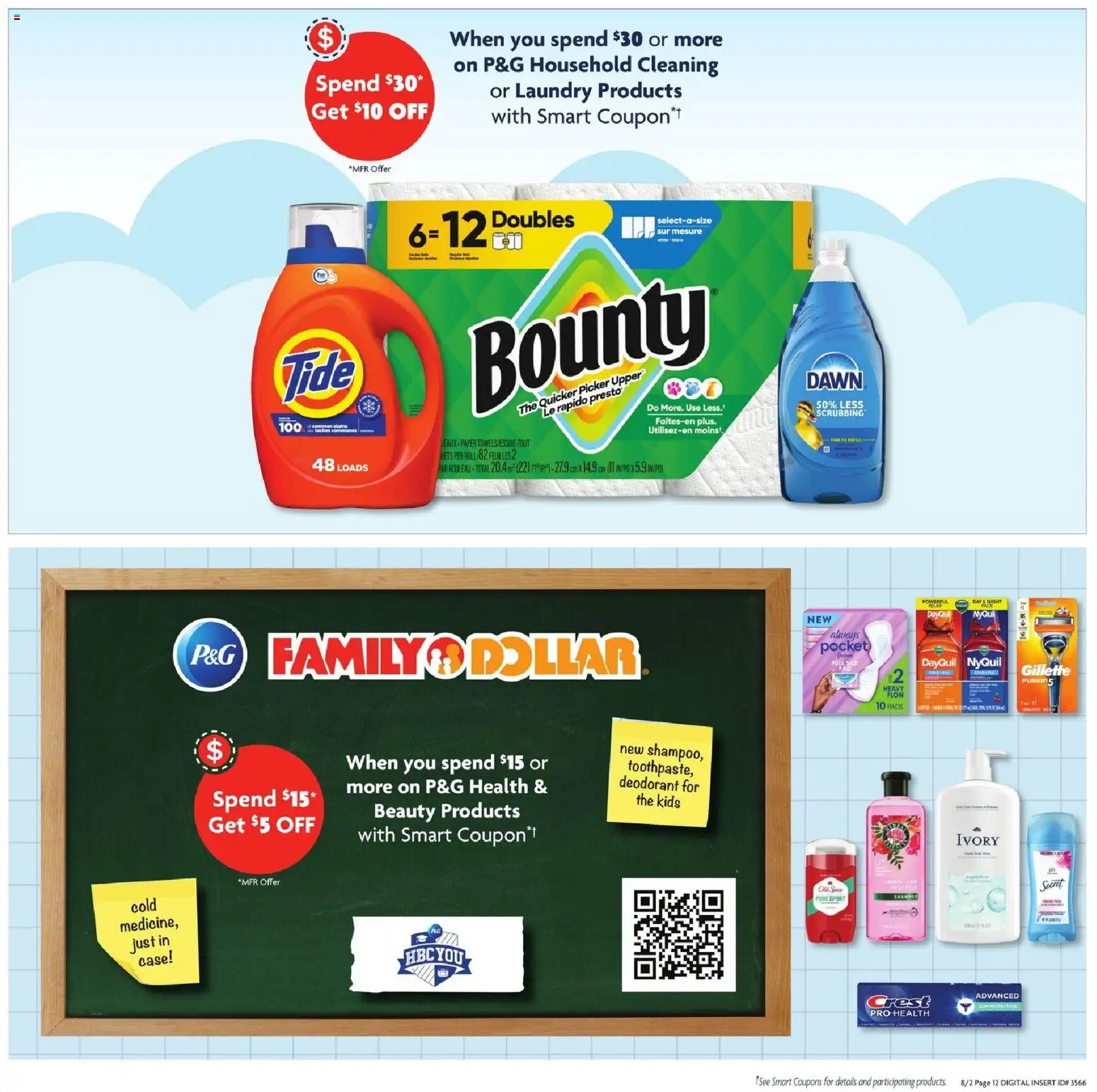 Family Dollar Weekly Ad - valid from 08/02/2026 | Page: 12