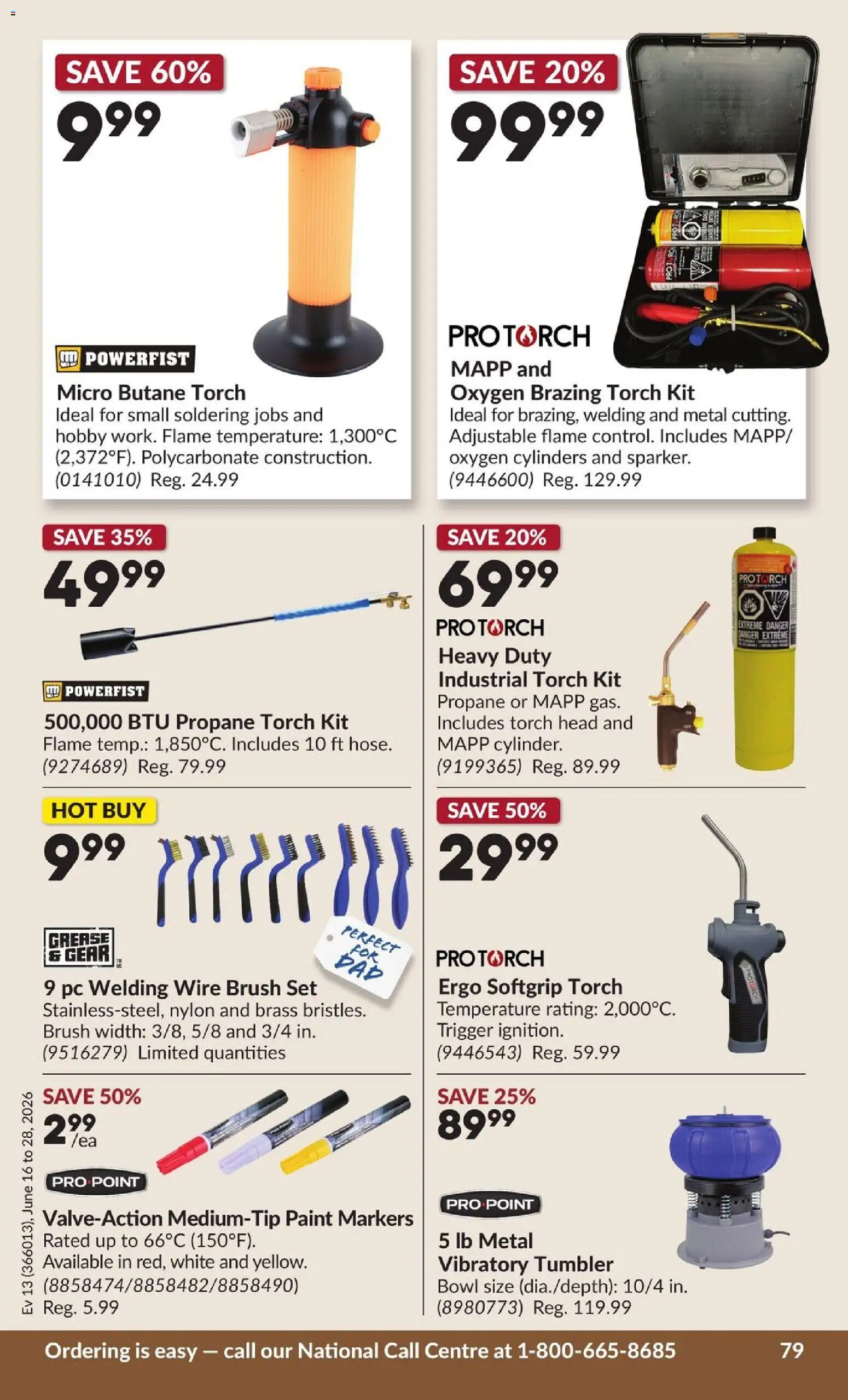Princess Auto flyer valid from 16.06.2026 | Page: 83 | Products: PC, Brush