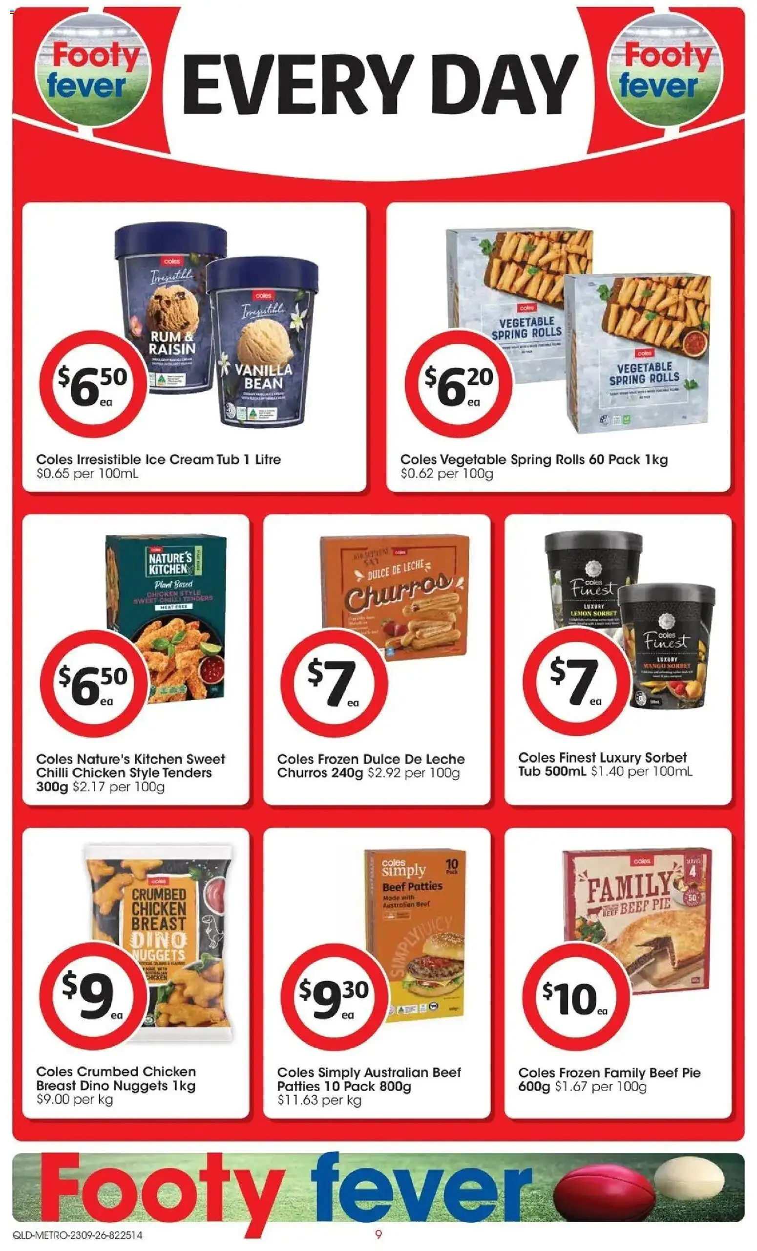 Coles catalogue - valid from 23/09/2026 | Page: 9