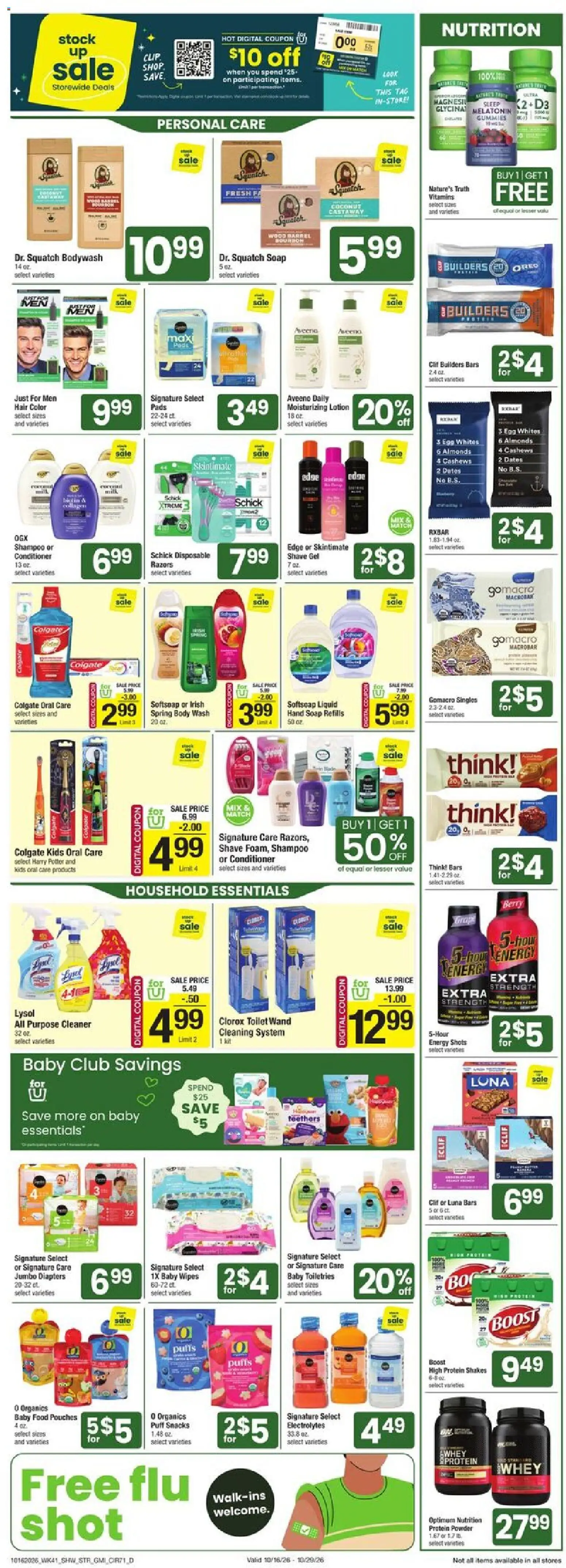 Star Market Weekly Ad - valid from 10/16/2026 | Page: 6