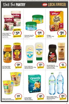 Preview of IGA Local Grocer SA - valid from 15/07/2026 | Page: 5 | Products: Flour, Biscuits, Wheat, Oven