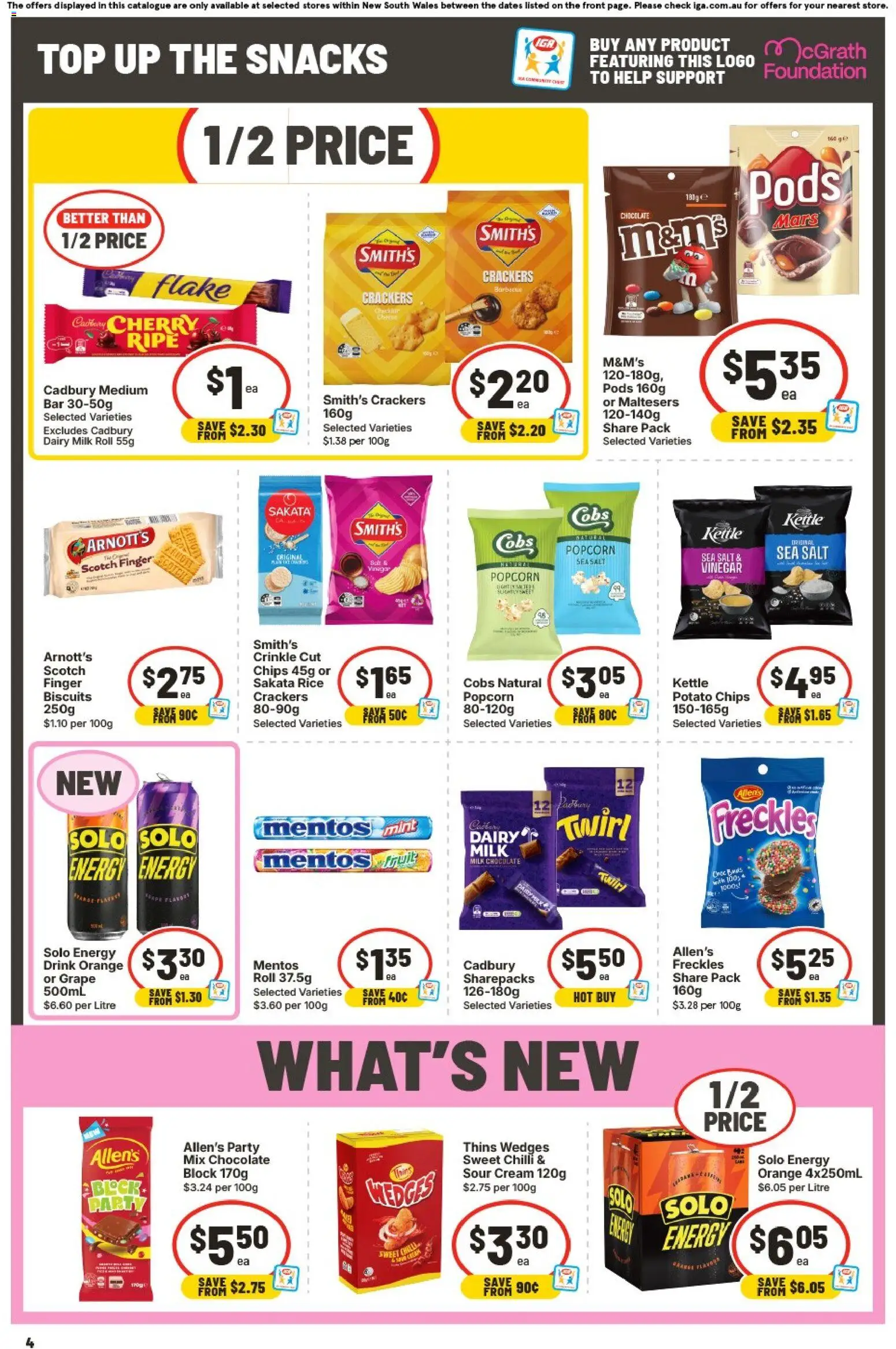 IGA catalogue - valid from 09/09/2026 | Page: 5