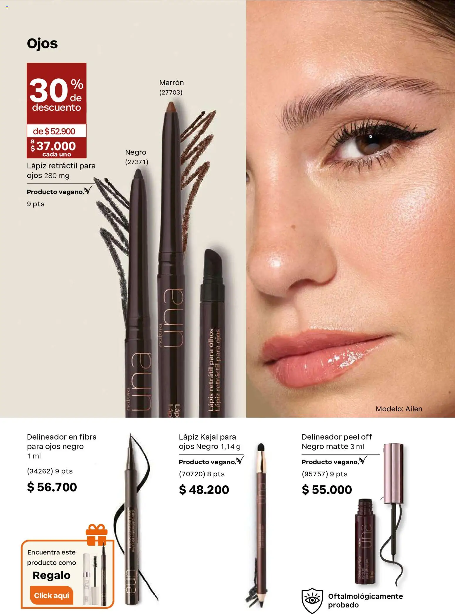 Natura revista - valida desde el 23/09/2026 | Página: 101 | Productos: Delineador