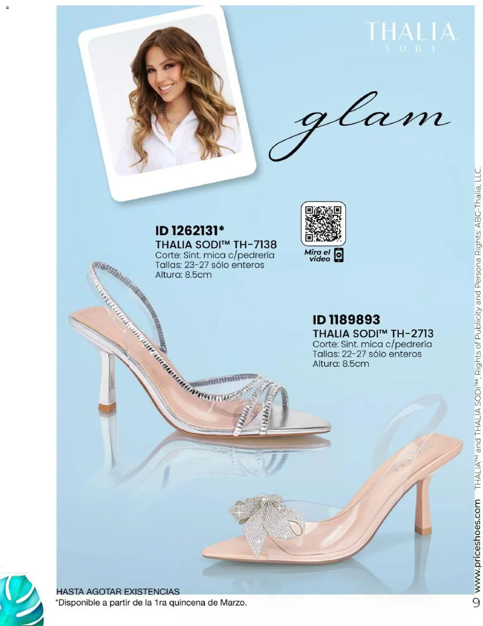 Nuevas ofertas de Price Shoes válidas en toda la República Mexicana desde el 31.01.2026. ¡Encuentra las mejores ofertas en Price Shoes Catálogo Sandalias ! | Página: 9 | Productos: Video