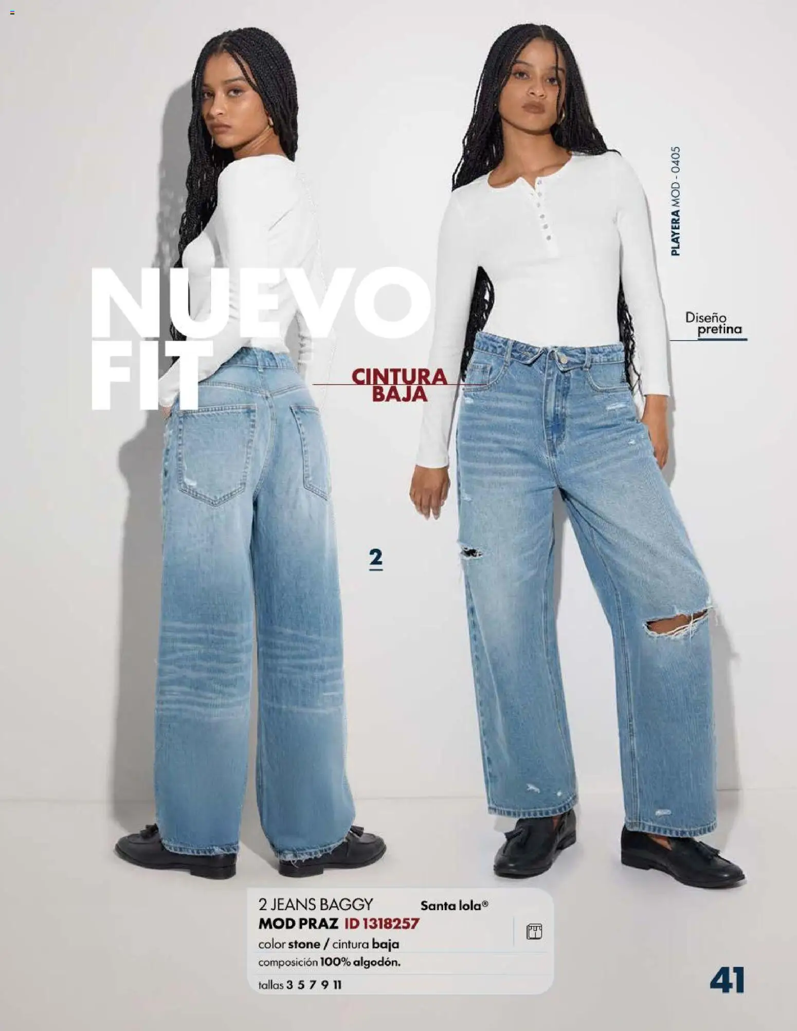 Nuevas ofertas de Price Shoes válidas en toda la República Mexicana desde el 03/08/2026. ¡Encuentra las mejores ofertas en Price Shoes catálogo Jeans! | Página: 41 | Productos: Playera