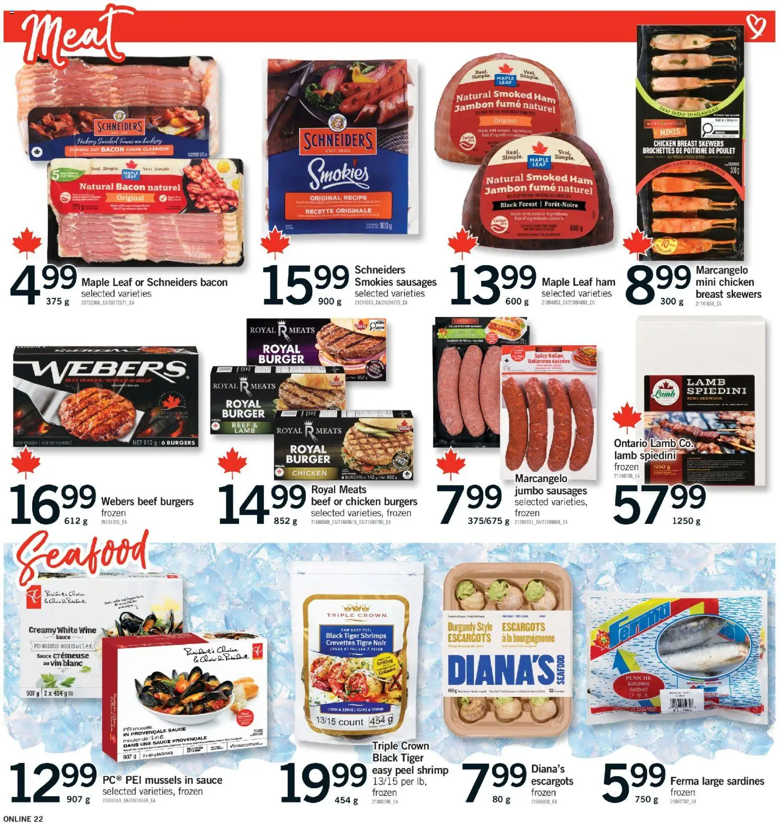 Fortinos flyer valid from Jul 23, 2026 | Page: 21