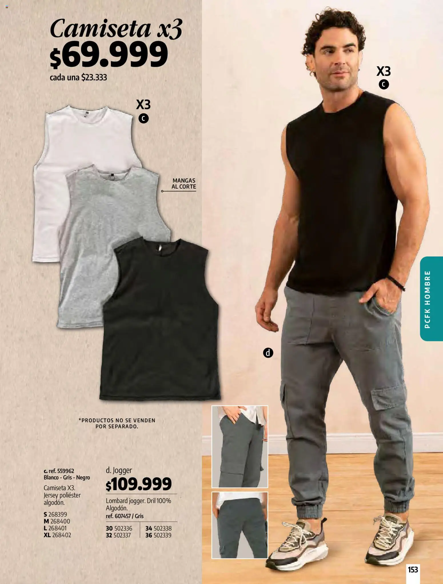 Pacifika revista - valida desde el 01.03.2026 | Página: 155 | Productos: Algodón, Camiseta