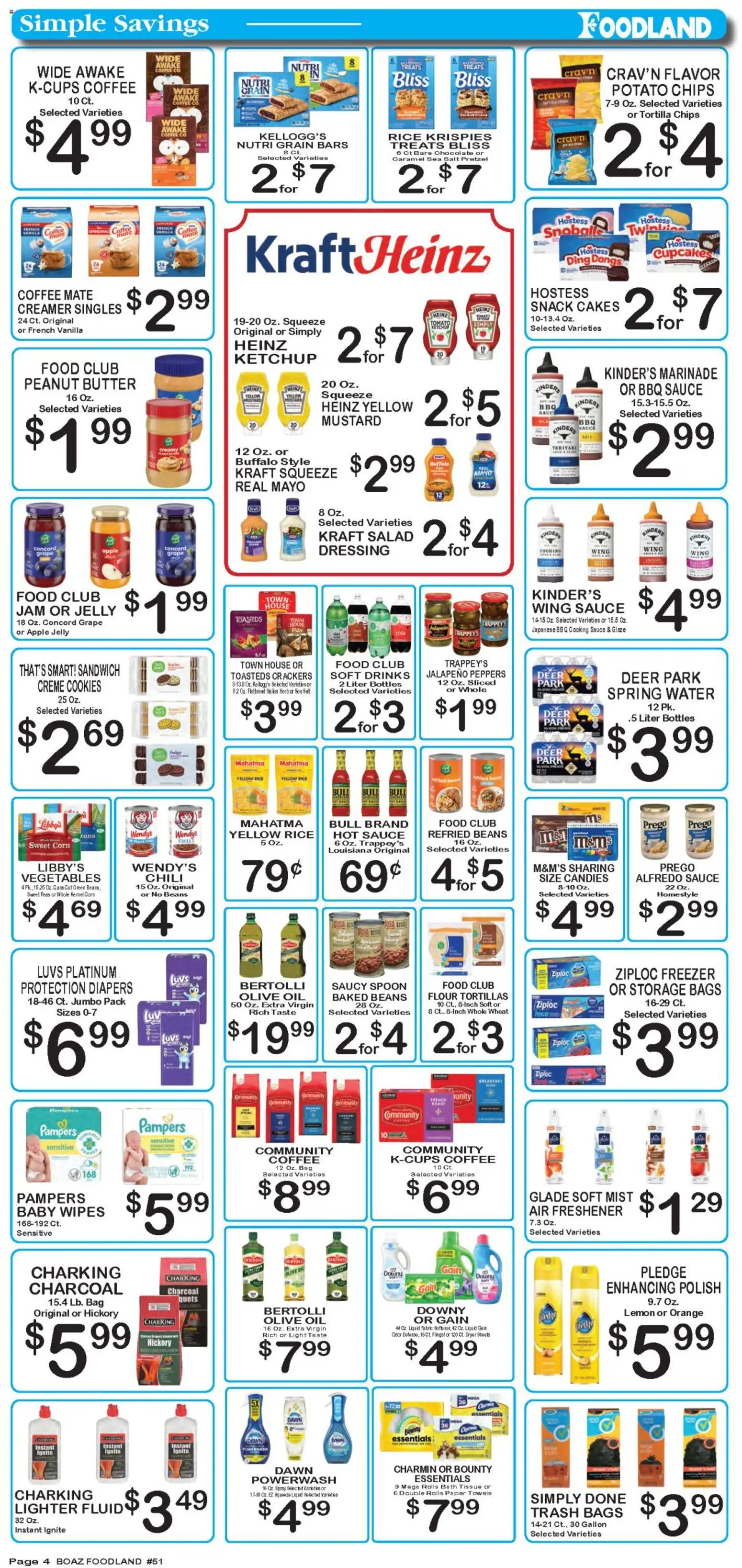 Foodland Weekly Ad - valid from 09/22/2026 | Page: 4