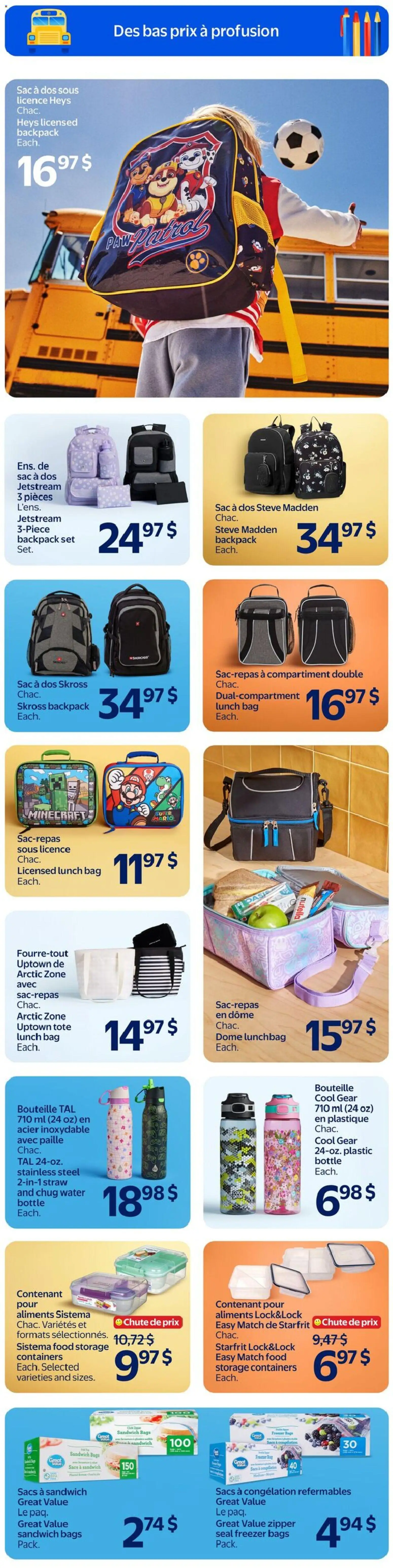 Walmart flyer valid from Aug 27, 2026 | Page: 23