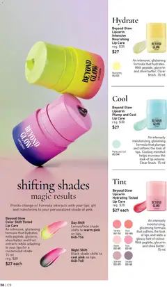 Preview of Avon Brochure Campaign from shop Avon valid from 23.04.2026 | Page: 38 | Products: Butter