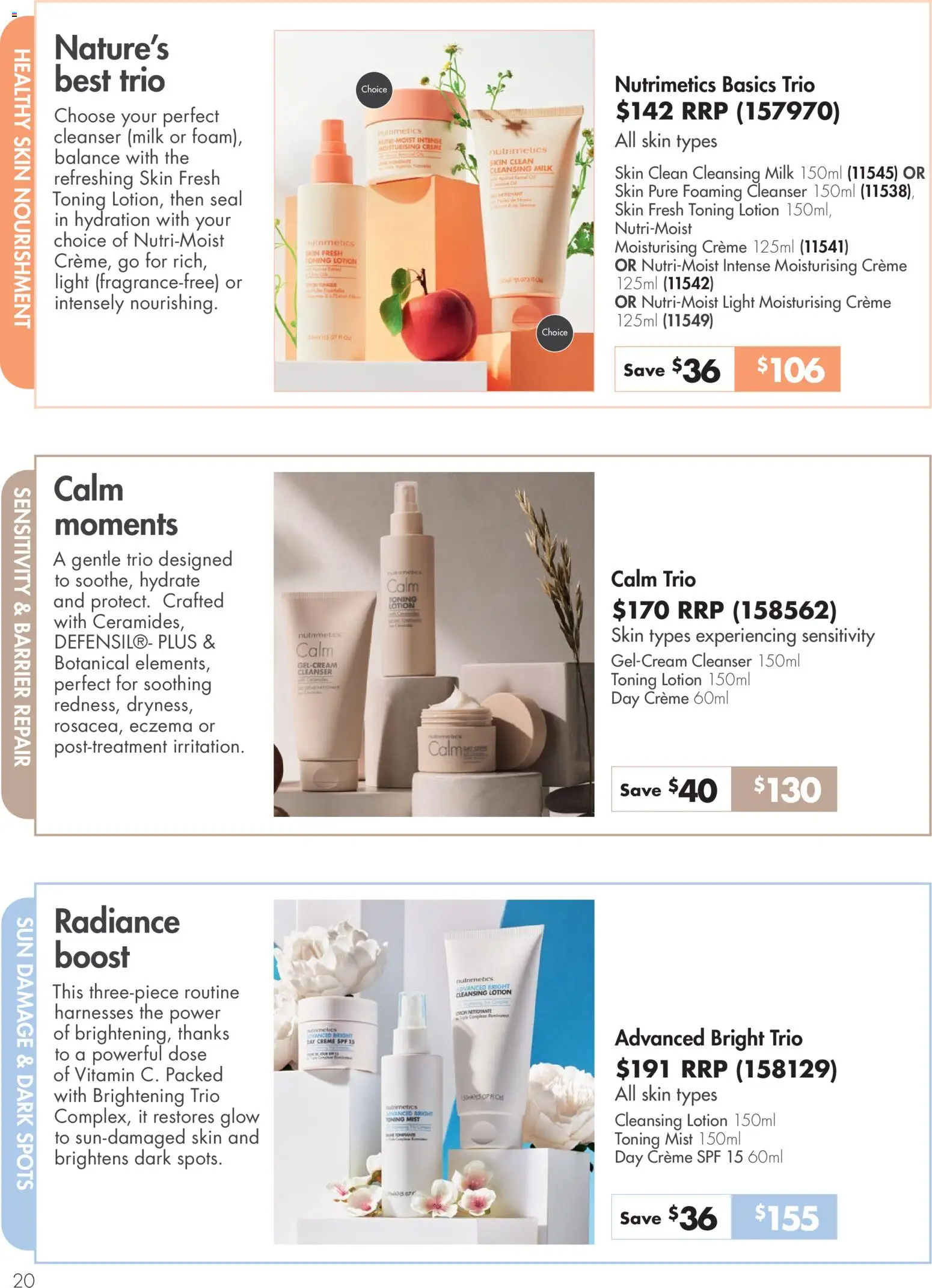 Nutrimetics catalogue - valid from 26.05.2026 | Page: 20 | Products: Light, Milk, Lotion, Vitamin