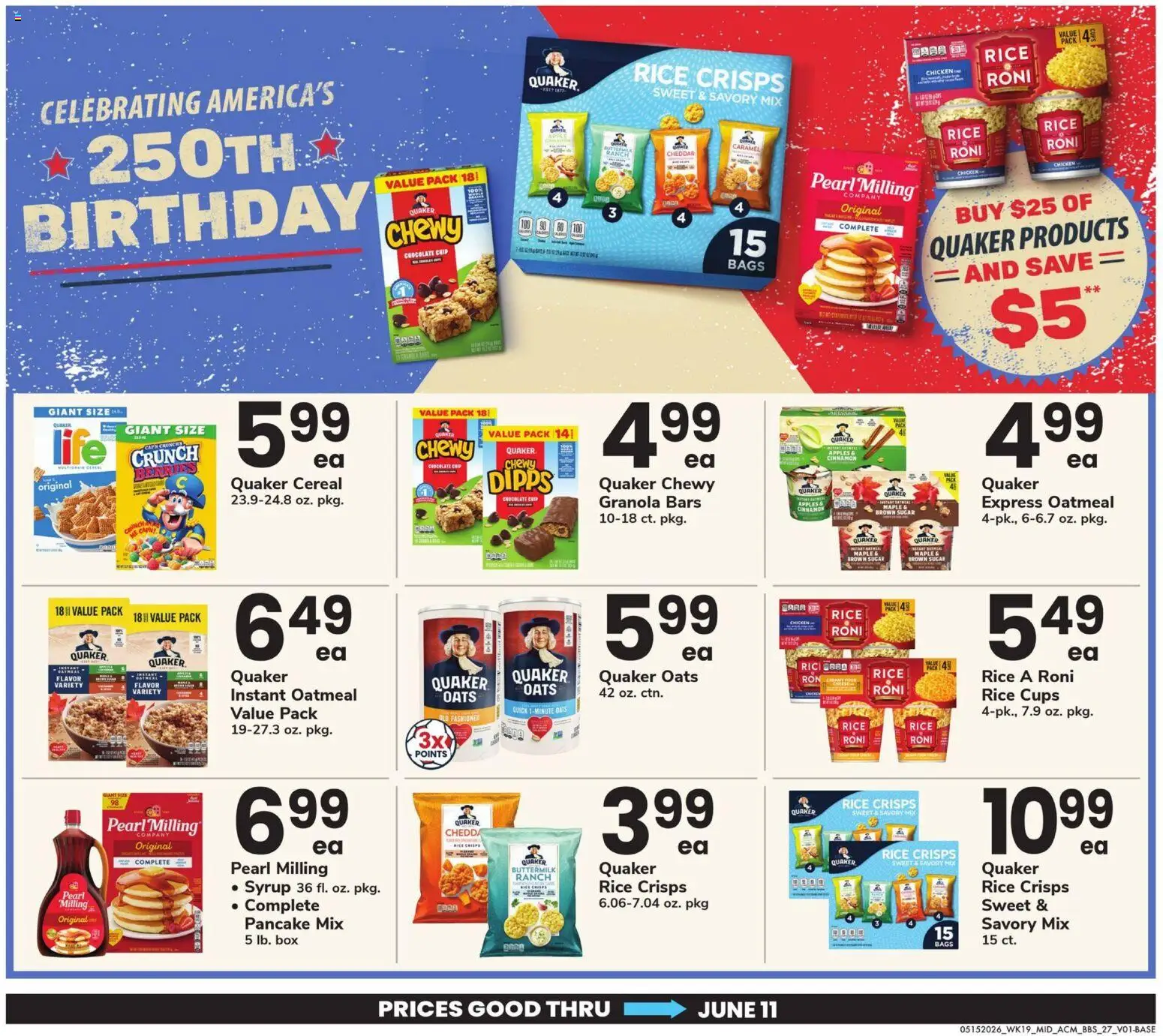 Acme Big Book of Savings - valid from 15.05.2026 | Page: 27 | Products: Box, Chocolate, Sugar, Chocolate Chip